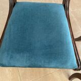 Paire de chaises en acajou XIXème siècle