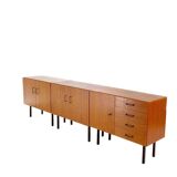 Vintage Musterring sideboard, 1960s
