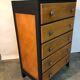 Commode, chiffonnier en bois vintage 1950