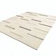 9x11 Brown & Cream Kilim Rug, 262x338Cm