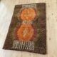 Original ABSTRACT Scandinavian High Pile Pop Art Rya Rug Carpet, Sweden, 1960s