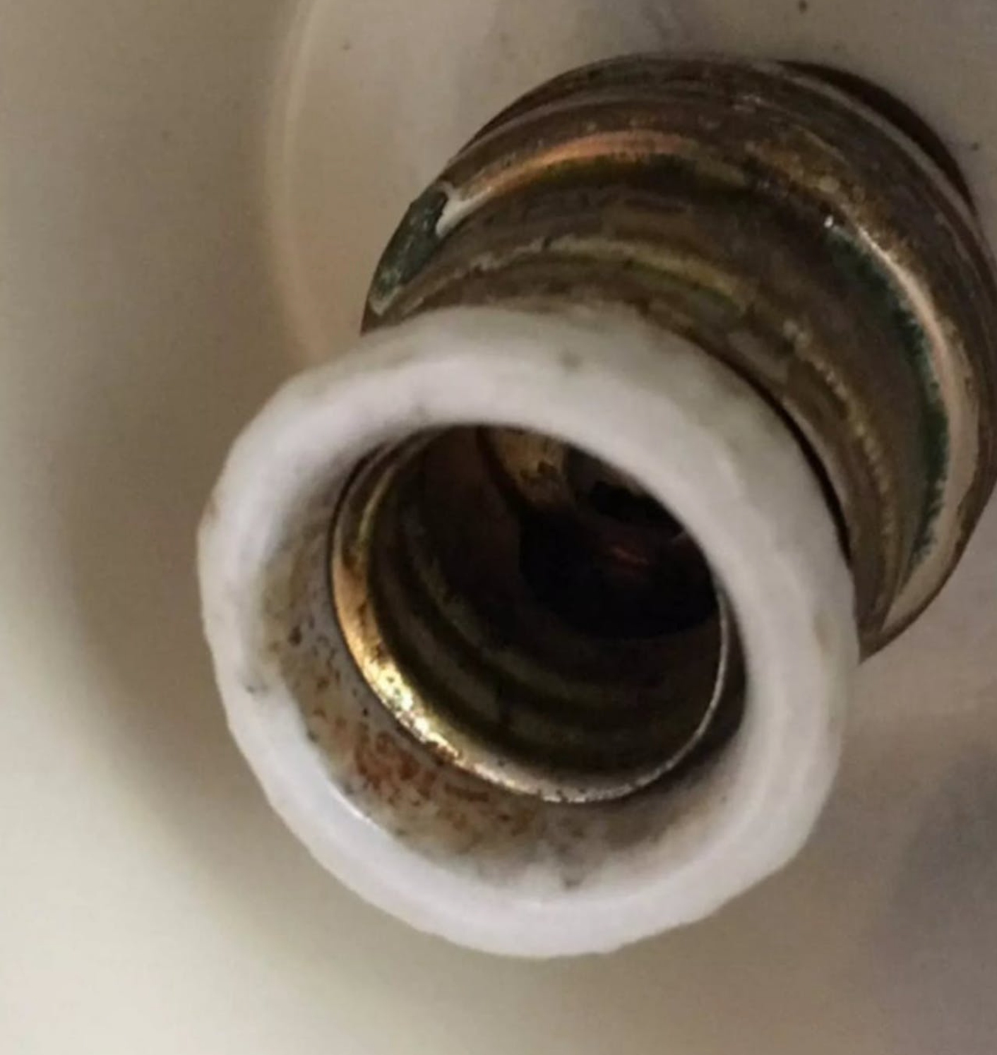 Moonlight 3-arm chandelier in white and black