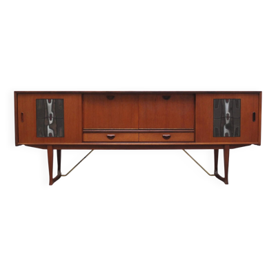 Buffet décoratif par Louis Van Teeffelen pour Wébé, années 1950.