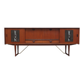 Decorative sideboard by Louis Van Teeffelen for Wébé, 1950s