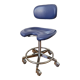 Fauteuil de dentiste en cuir vintage