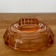 Old sugar bowl or pink glass sweet jar
