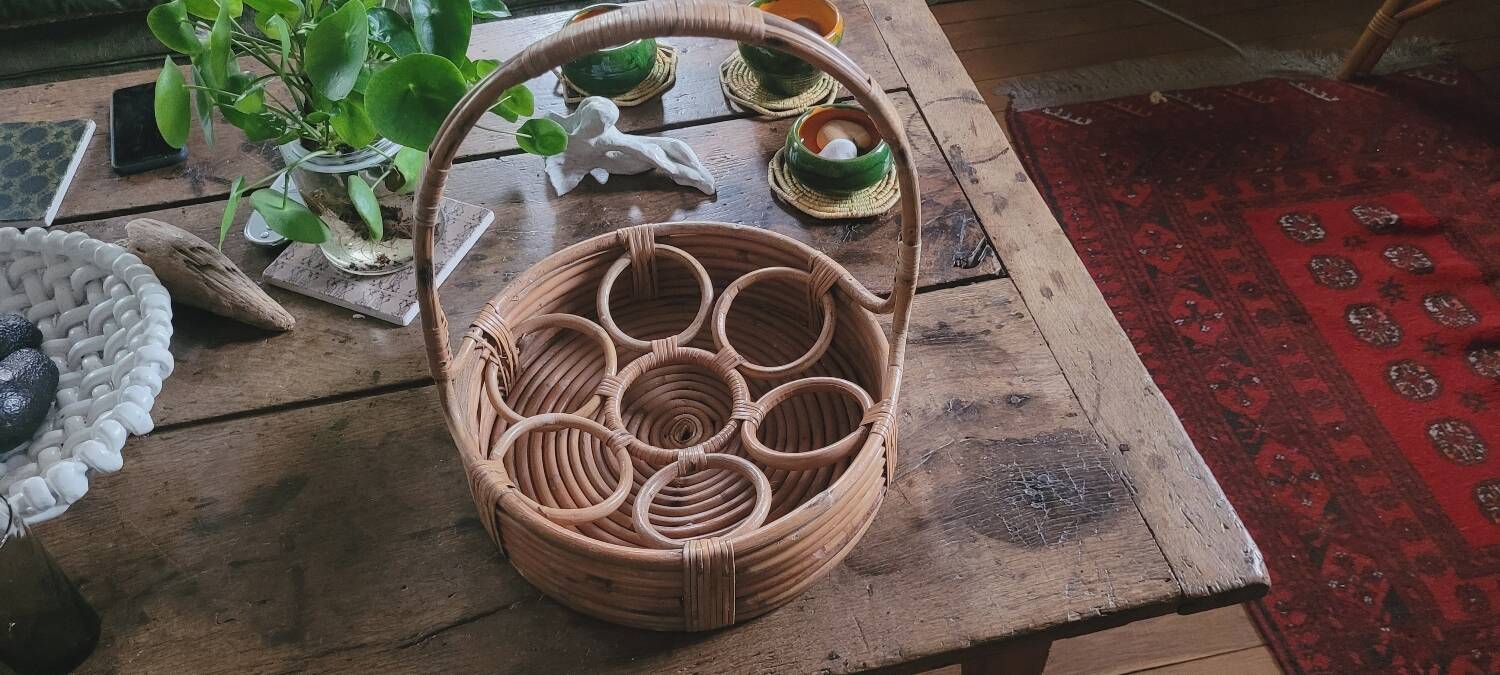 60s bar basket