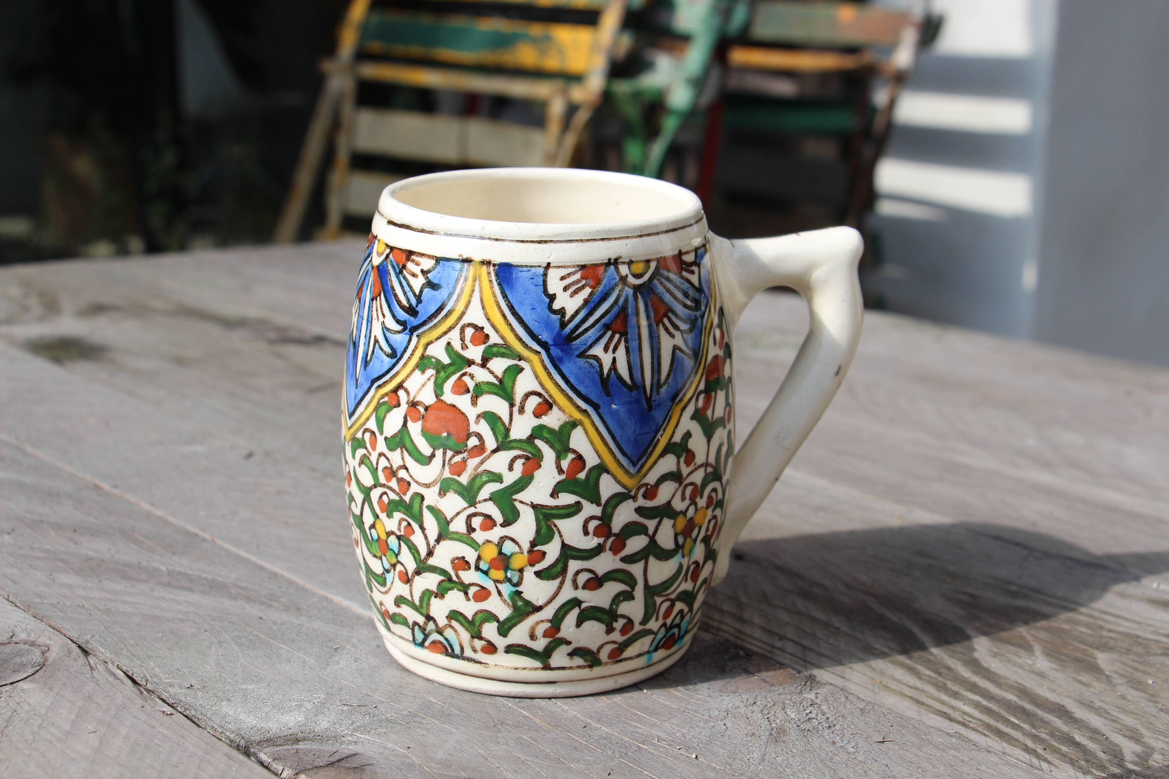 Turkish beer mug from the 1970s