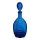 Cobalt blue perfume bottle style bottle