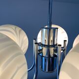 5-globe gloss in frosted or shortbread glass