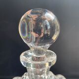 Perfume or strong alcohol bottle