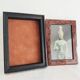 Inlaid box with photo frame cover