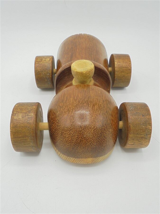 Wooden car