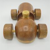 Wooden car