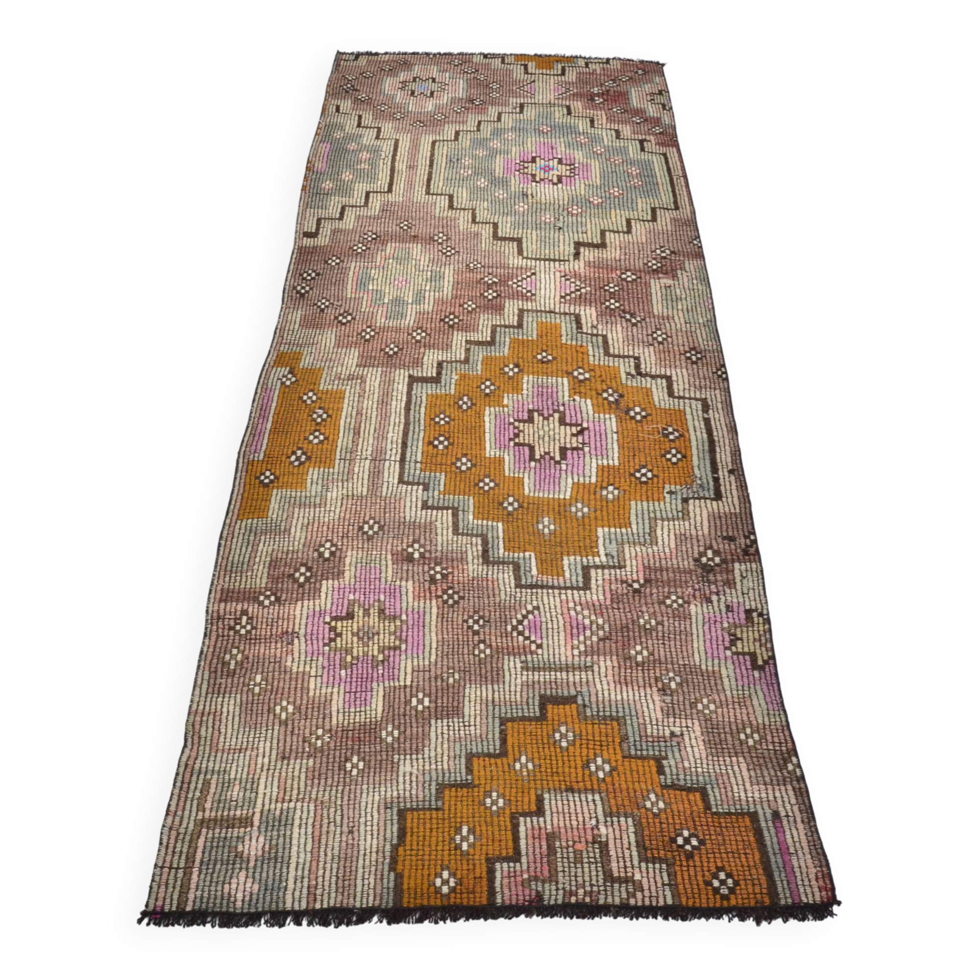 Turkish Hallway Runner Rug sku 3498