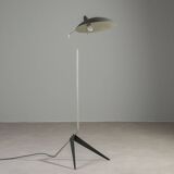 Mid Century floor lamp industrial design France 1980