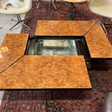 Modular coffee table design Paul Michel 70s/80s