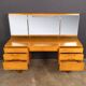 Vintage 20Thc English "Q" Dressing Table By Gunther Hoffstead For Uniflex