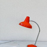 Vintage orange lamp