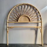 Rattan headboard