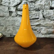 Suspension opaline orange vintage