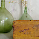 Former cognac bottle holder case