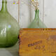 Former cognac bottle holder case