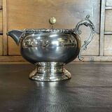 Canadian silver-plated milk jug - 1950s