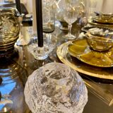 Snowball Candle Holder Ann Wärff for Kosta Boda, Sweden