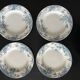 13 deep plates Terre de fer Cyclamens Louis Graves