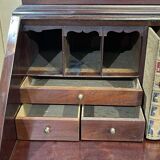 English mahogany scriban nineteenth