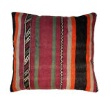 Vintage turkish kilim cushion cover
