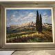painting The Leases of Provence by Jean Morel