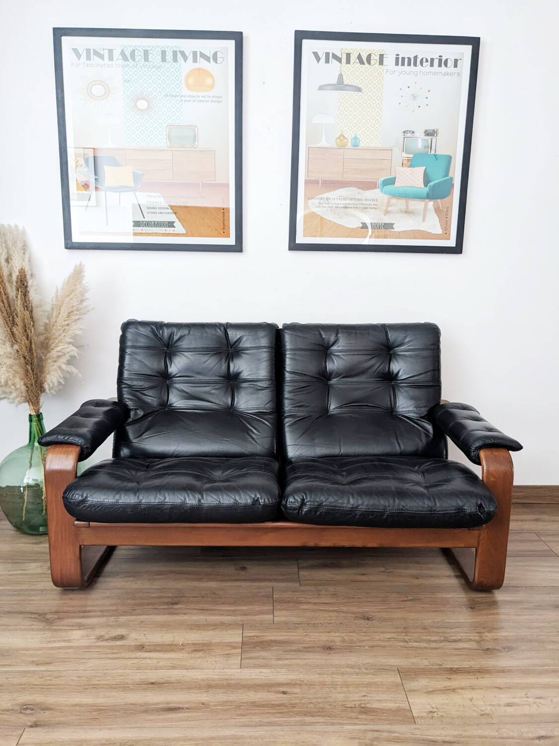 2-seater sofa attributed to Coja Culembourg, 1960s