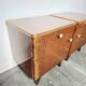 70s Mid Century Nightstand 1 of 2