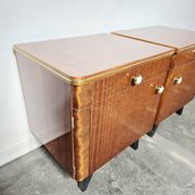 70s Mid Century Nightstand 1 of 2