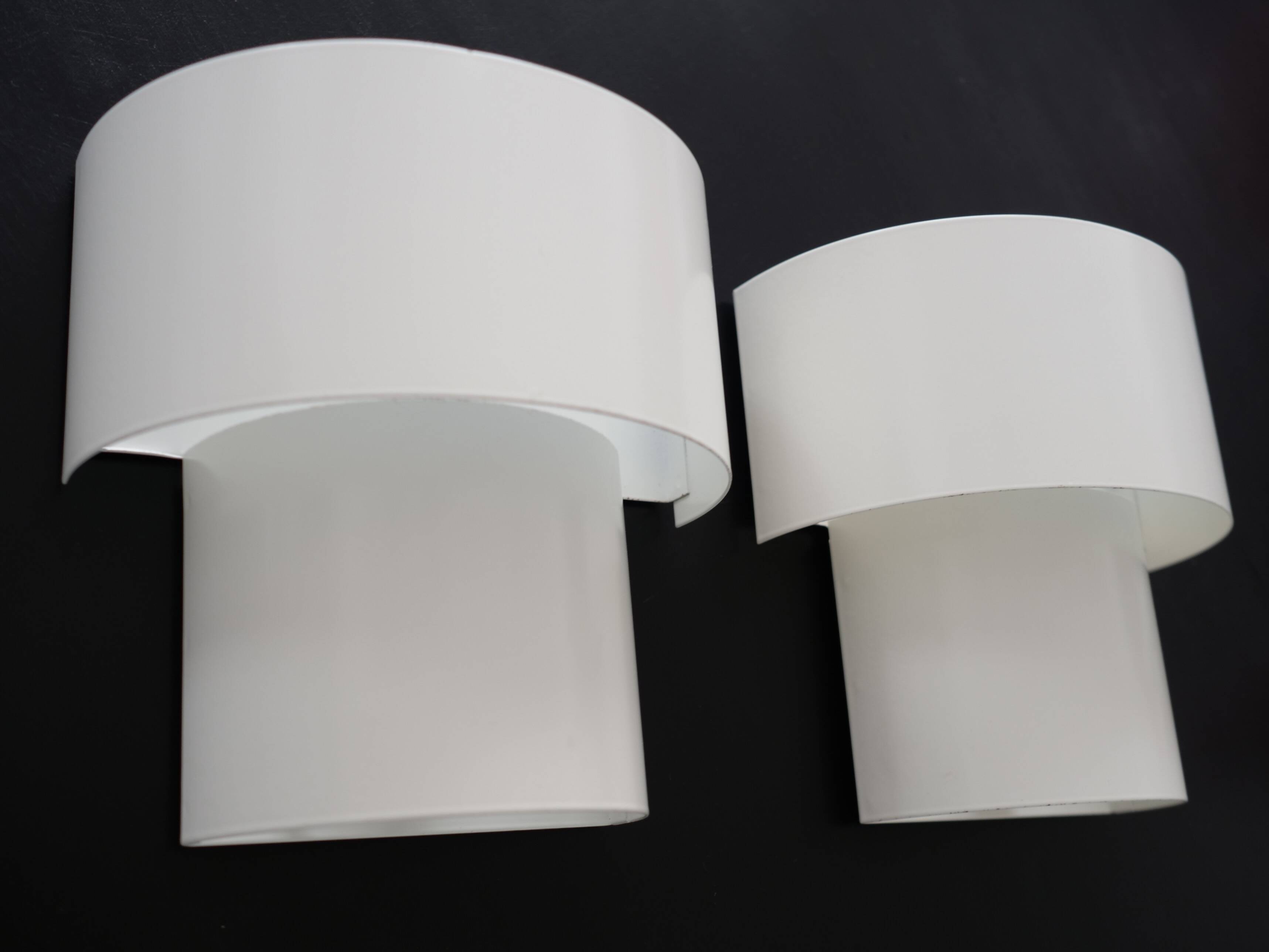 Scandinavian wall lights from the 1980s