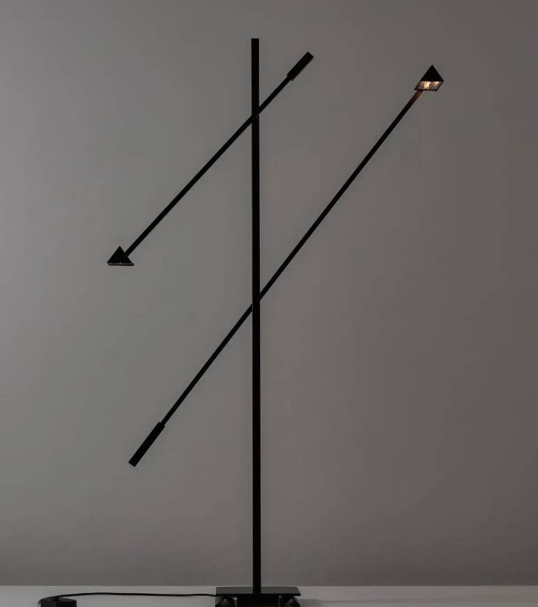 Lampadaire Mikado Michel Senne pour Arlumiere