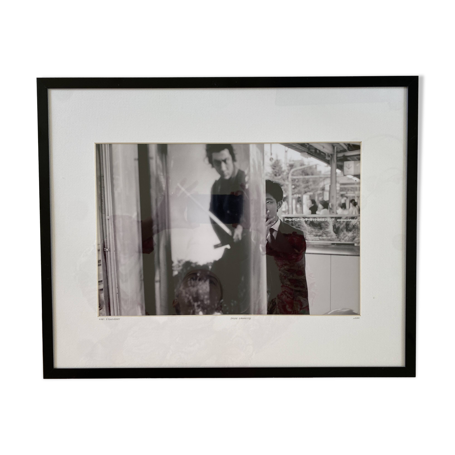 Photograph "Cigarette Break", print "Being 20 in Tokyo"