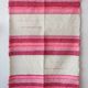 Handwoven recycled cotton rug - 120 x 170 cm