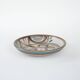 Plat en céramique, design danois, années 1960, designers : N. Backhausen & P. Brandb.