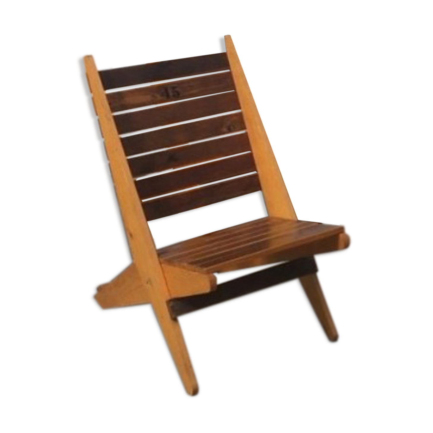 Czech garden chair 1960's