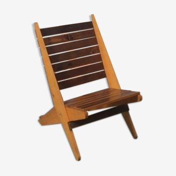 Czech garden chair 1960's