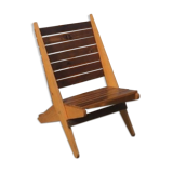 Czech garden chair 1960's