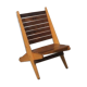 Czech garden chair 1960's