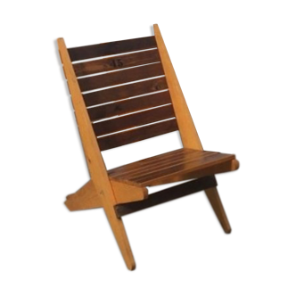 Czech garden chair 1960's