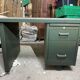 Stafor industrial vintage metal desk