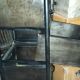 Black metal cabinet 12 lockers