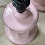 Pair of vintage ceramic lamps