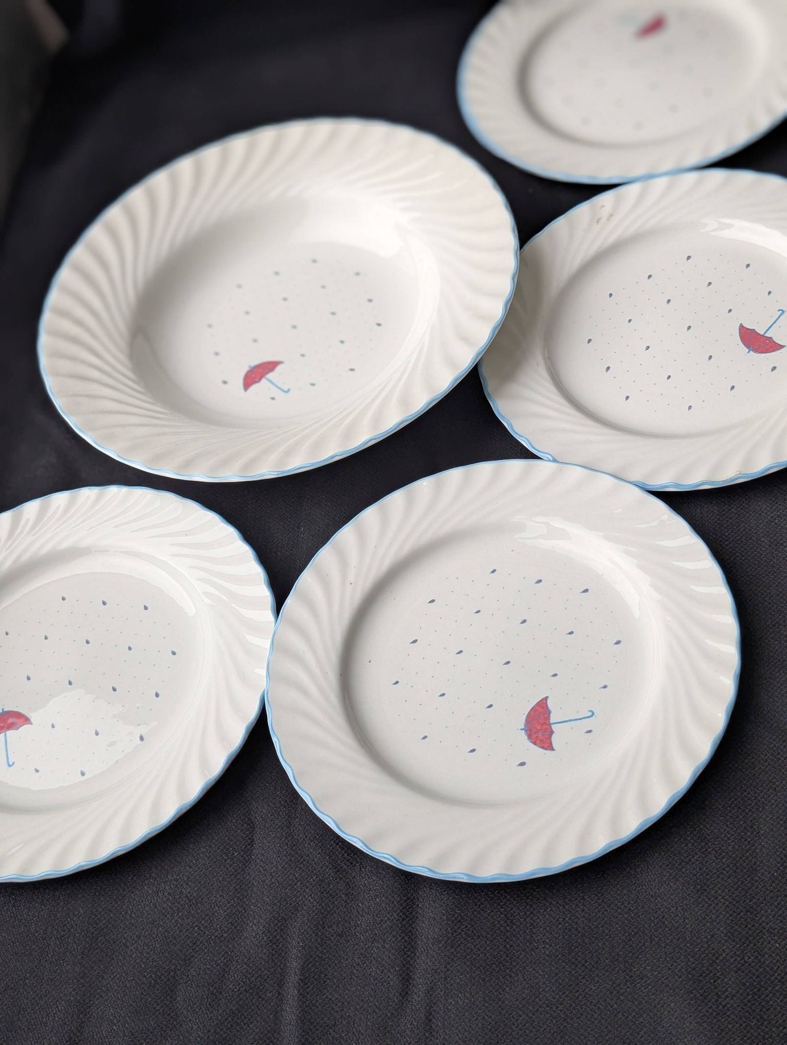 Assiettes et saladier Nuova Fontebasso